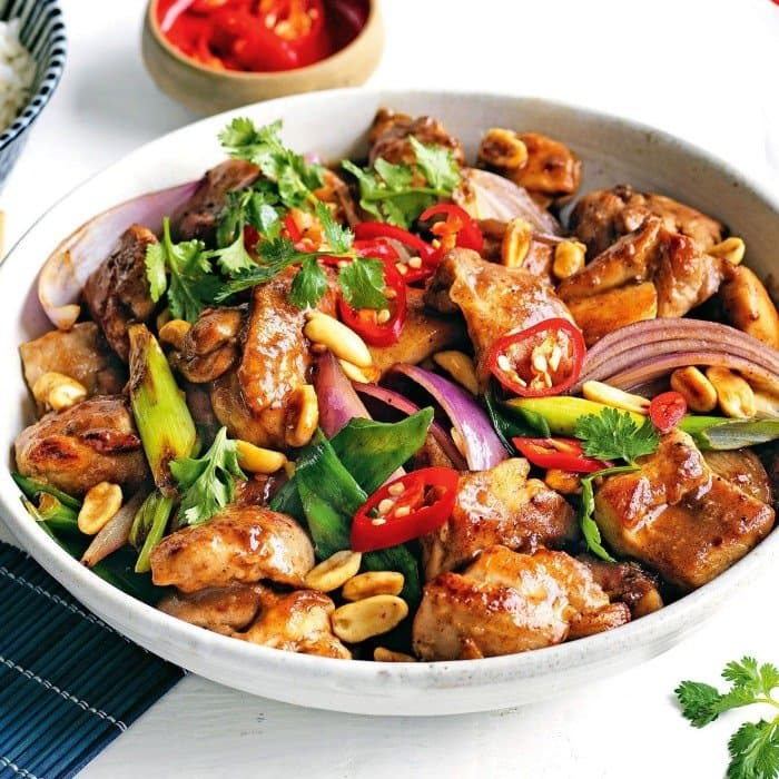 Kung Pao Chicken - recipe photo