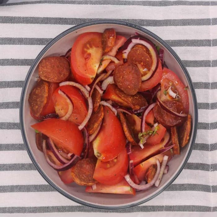 Caprese Skewers - recipe photo