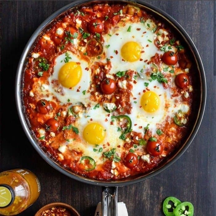 Shakshuka - recipe photo