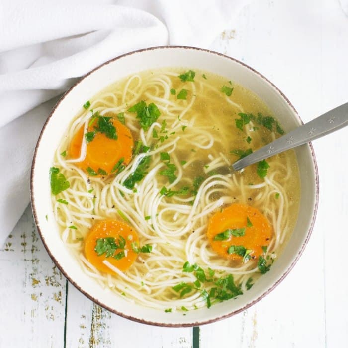 Chicken Noodle Soup - recipe photo
