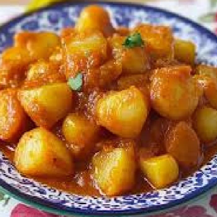 Potato Curry - recipe photo
