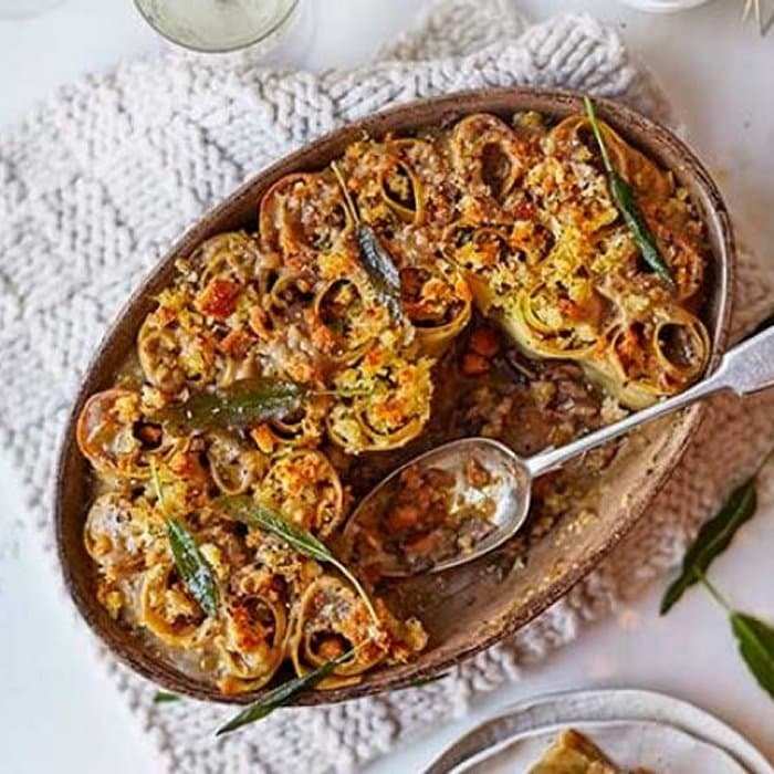 Garlic Mushrooms on Toast - recipe photo