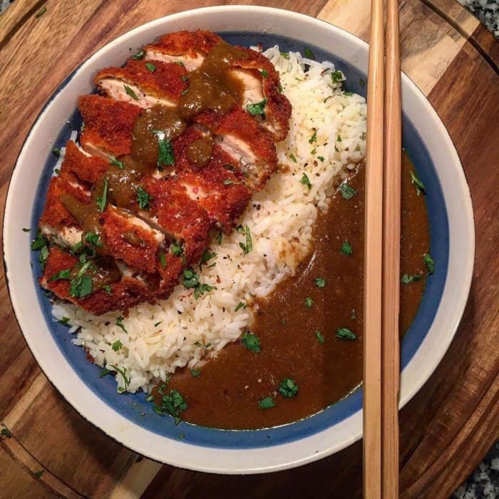Katsu Chicken Curry - recipe photo