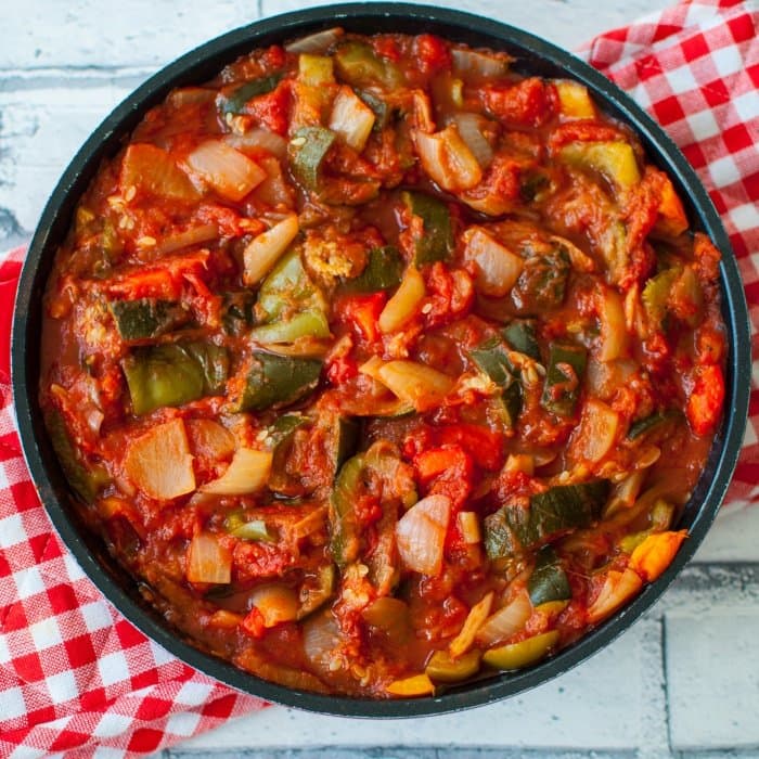 Ratatouille - recipe photo