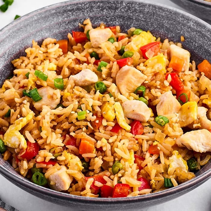 Egg Fried Rice - recipe photo