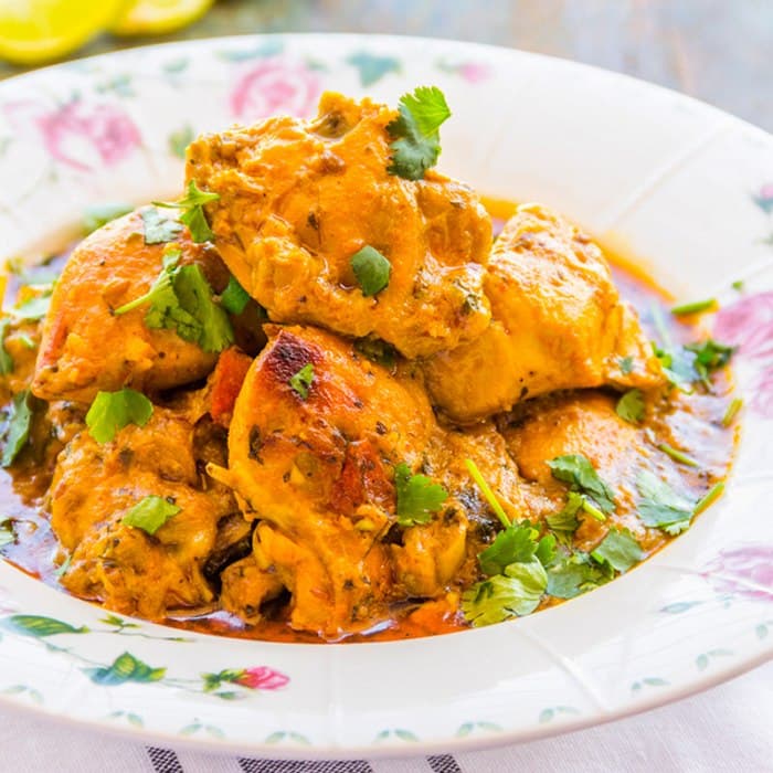 Butter Chicken - recipe photo